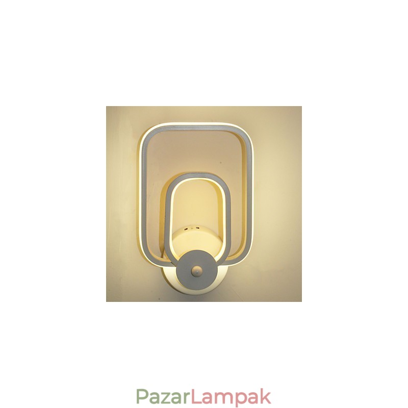 Alumínium fali lámpa Modern minimalista erkély lépcsőház dekoratív fali lámpa éjjeli lámpák