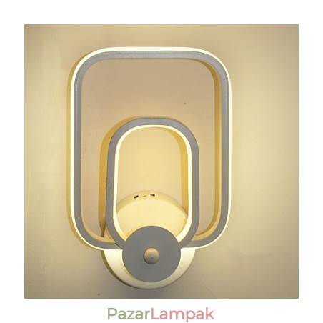 Alumínium fali lámpa Modern minimalista erkély lépcsőház dekoratív fali lámpa éjjeli lámpák Alumínium fali lámpa Modern minimalista erkély lépcsőház dekoratív fali lámpa éjjeli lámpák