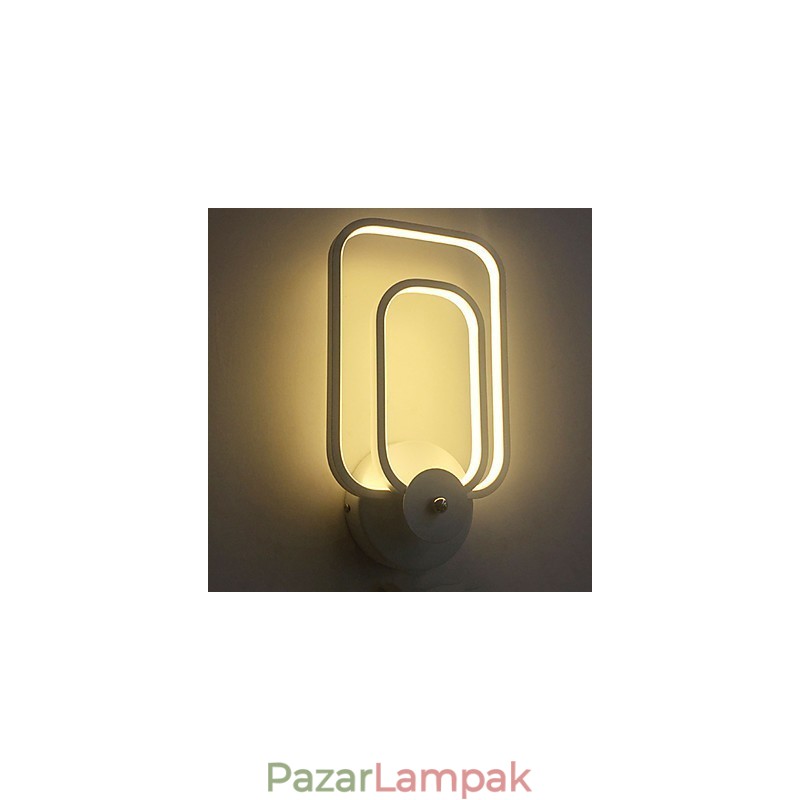 Alumínium fali lámpa Modern minimalista erkély lépcsőház dekoratív fali lámpa éjjeli lámpák
