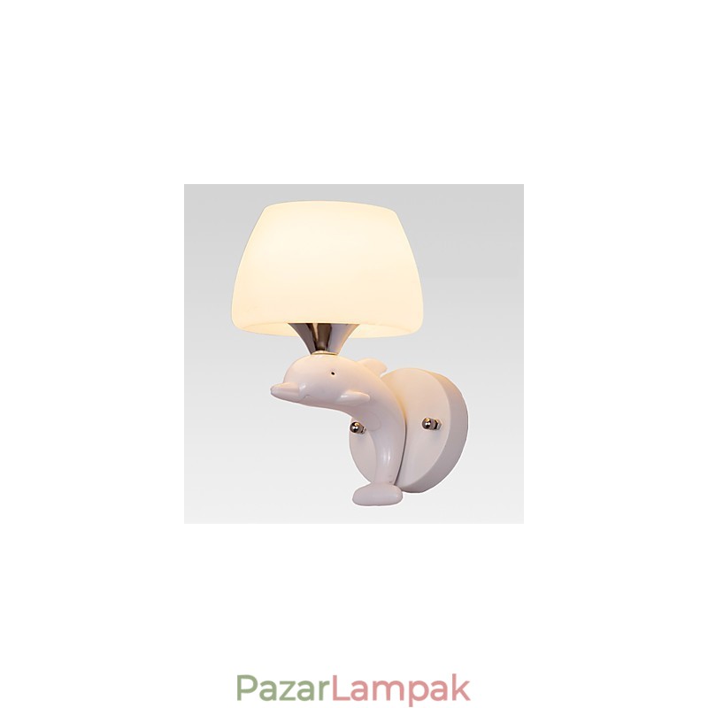 Fémes modern kortárs süllyesztett és mennyezeti hugger lámpa, fali lámpa fali lámpa