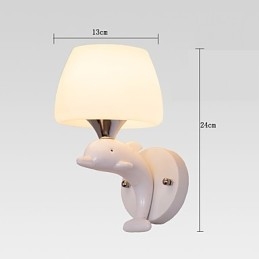 Fémes modern kortárs süllyesztett és mennyezeti hugger lámpa, fali lámpa fali lámpa