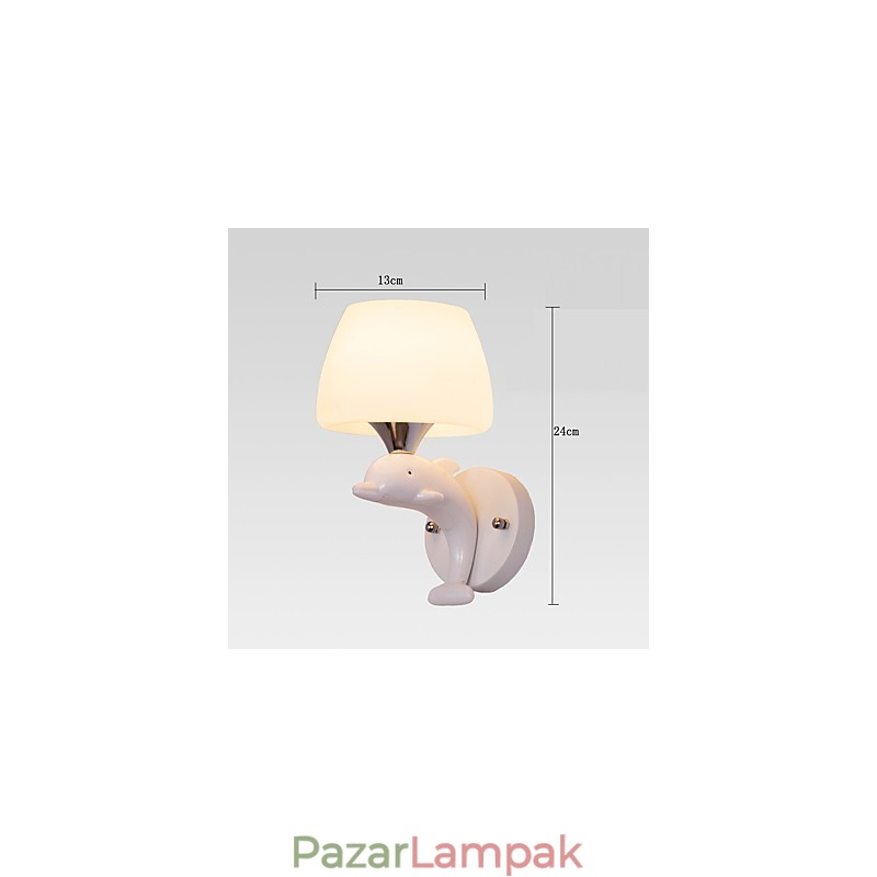 Fémes modern kortárs süllyesztett és mennyezeti hugger lámpa, fali lámpa fali lámpa