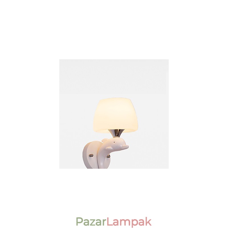 Fémes modern kortárs süllyesztett és mennyezeti hugger lámpa, fali lámpa fali lámpa
