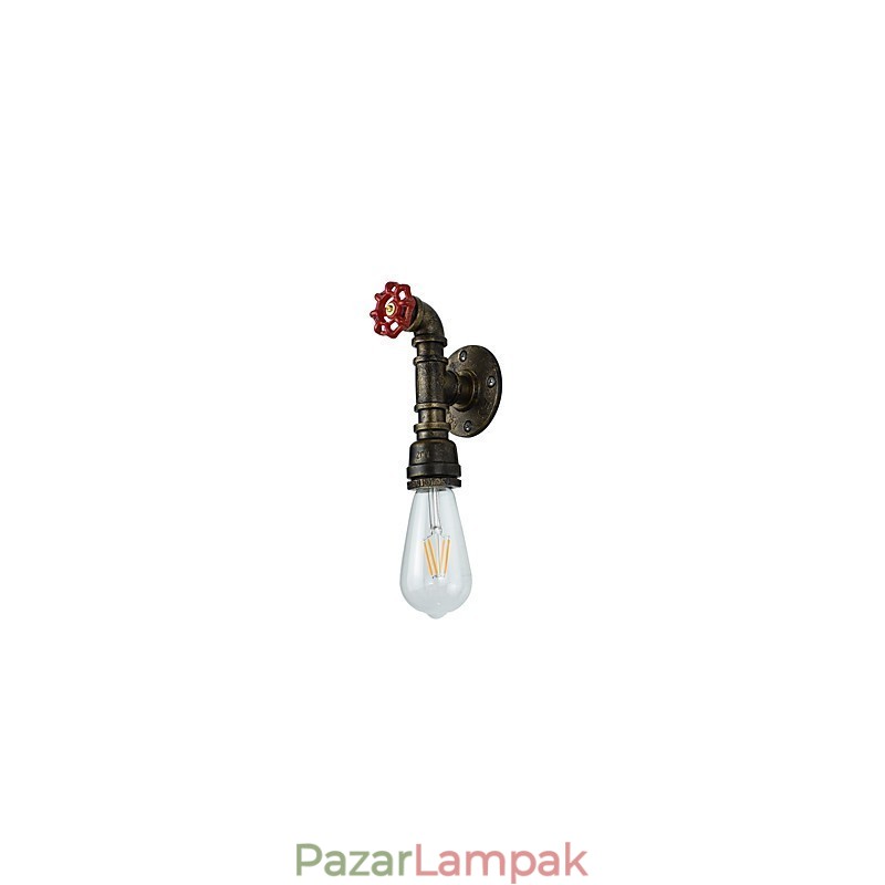 Fali lámpa fali lámpák Fali vas fali lámpa Buta fekete fénykard lámpa a falon