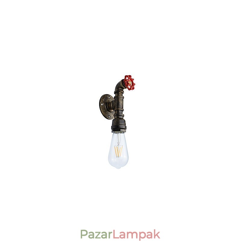 Fali lámpa fali lámpák Fali vas fali lámpa Buta fekete fénykard lámpa a falon