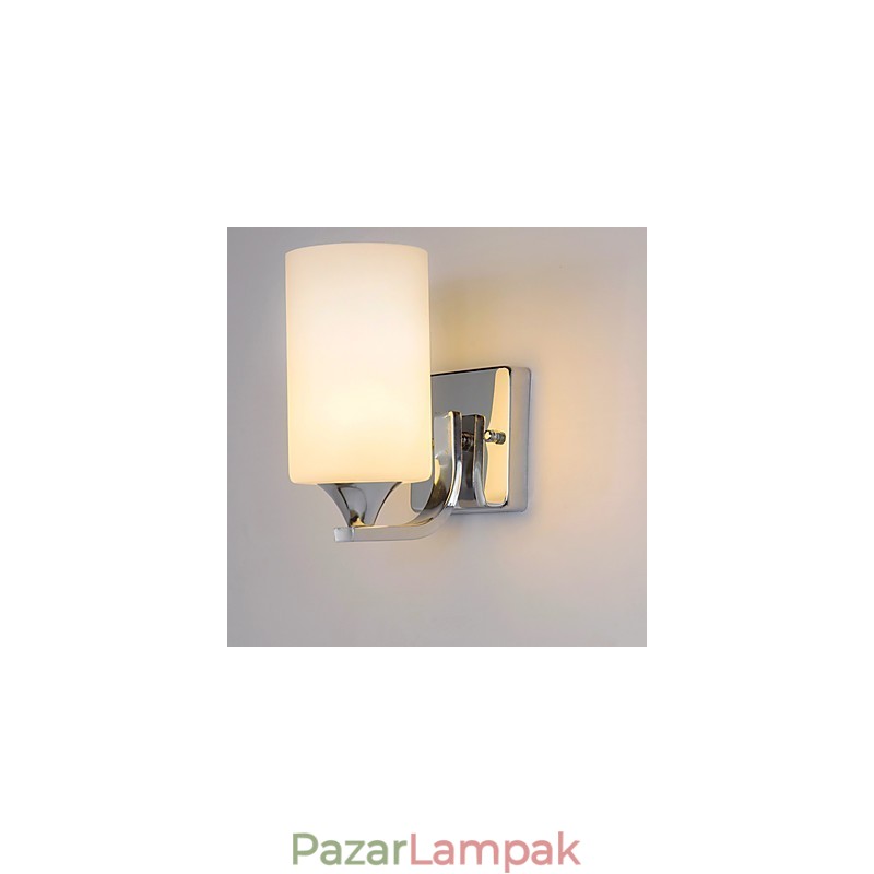 Fémes, modern kortárs süllyesztett és mennyezeti hugger lámpa, fali lámpa fali lámpa
