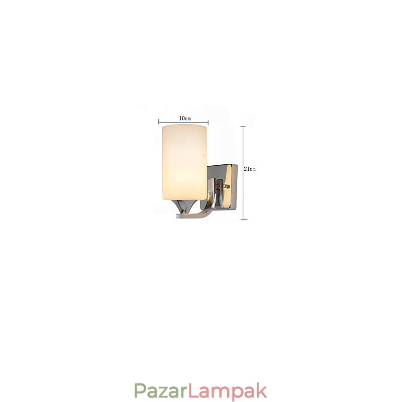 Fémes, modern kortárs süllyesztett és mennyezeti hugger lámpa, fali lámpa fali lámpa