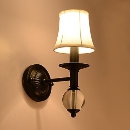 Rustic Lodge Simple Vintage Painting Feature Ambient Light falilámpák fali lámpa