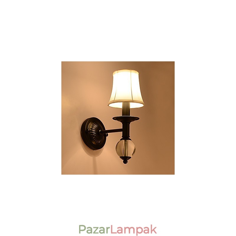 Rustic Lodge Simple Vintage Painting Feature Ambient Light falilámpák fali lámpa