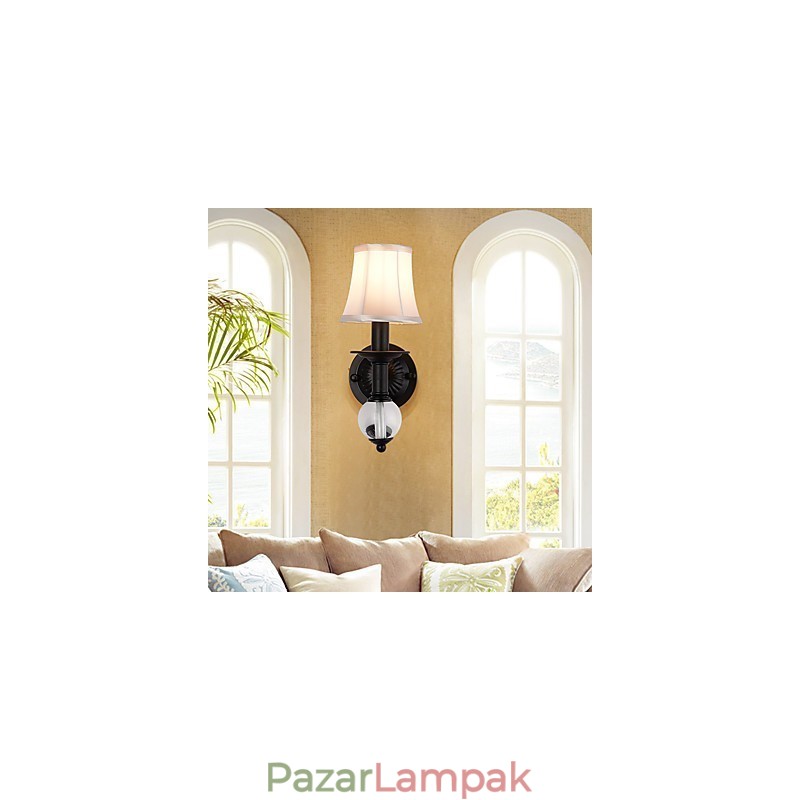 Rustic Lodge Simple Vintage Painting Feature Ambient Light falilámpák fali lámpa
