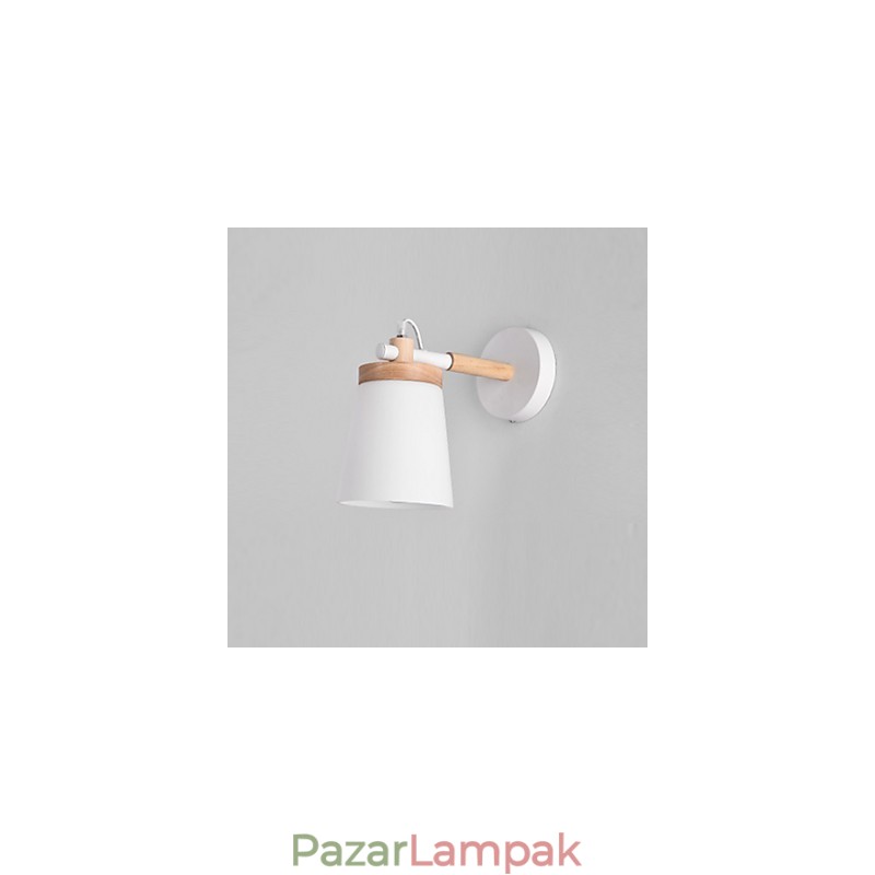 Üvegbúrás és fém talpú fali lámpa Környezeti fény fali lámpák fali lámpa