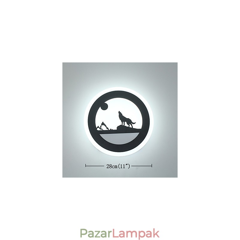 Hálószoba fali lámpa Folyosó Lépcső Lámpák Modern minimalista éjjeli lámpák kreatív személyisége