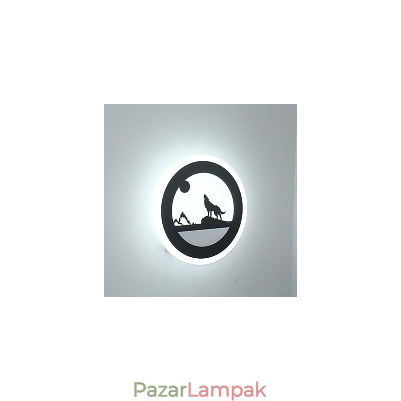 Hálószoba fali lámpa Folyosó Lépcső Lámpák Modern minimalista éjjeli lámpák kreatív személyisége
