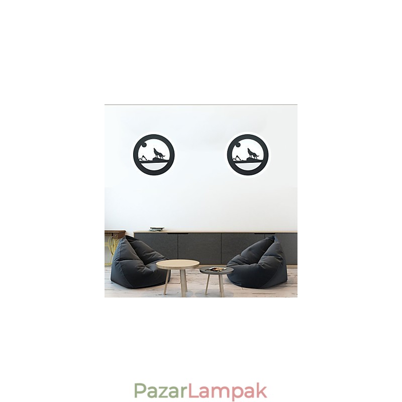 Hálószoba fali lámpa Folyosó Lépcső Lámpák Modern minimalista éjjeli lámpák kreatív személyisége