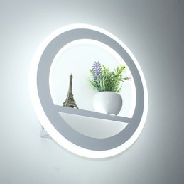 Nappali fali lámpa Minimalista Modern kreativitás Minimalista dekoratív fali lámpa hálószoba éjjeli fali lámpa