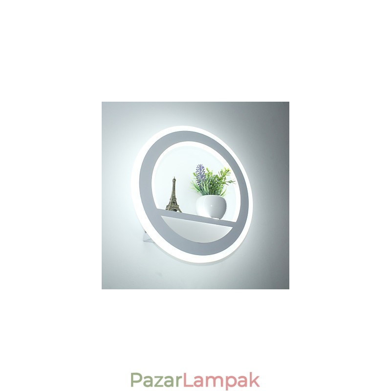 Nappali fali lámpa Minimalista Modern kreativitás Minimalista dekoratív fali lámpa hálószoba éjjeli fali lámpa