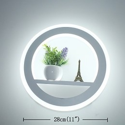 Nappali fali lámpa Minimalista Modern kreativitás Minimalista dekoratív fali lámpa hálószoba éjjeli fali lámpa