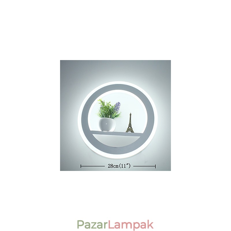 Nappali fali lámpa Minimalista Modern kreativitás Minimalista dekoratív fali lámpa hálószoba éjjeli fali lámpa