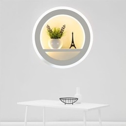 Nappali fali lámpa Minimalista Modern kreativitás Minimalista dekoratív fali lámpa hálószoba éjjeli fali lámpa