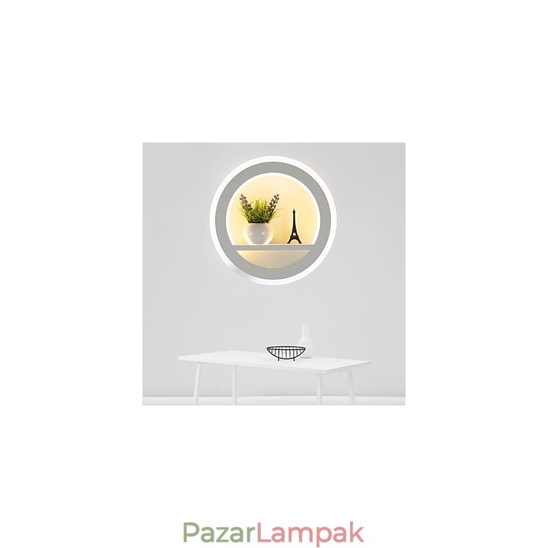 Nappali fali lámpa Minimalista Modern kreativitás Minimalista dekoratív fali lámpa hálószoba éjjeli fali lámpa