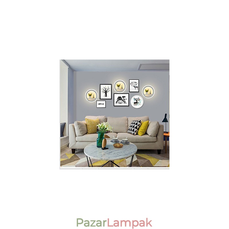 Nappali fali lámpa Minimalista Modern kreativitás Minimalista dekoratív fali lámpa hálószoba éjjeli fali lámpa