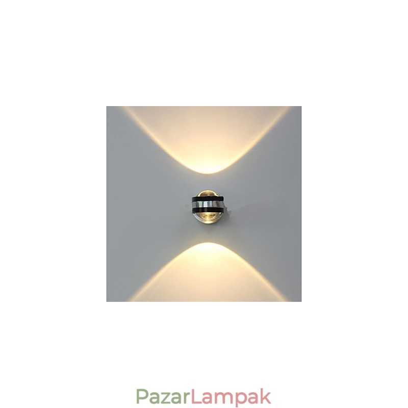 Többszínű mini stílusú, környezeti fényű falilámpa fali lámpa