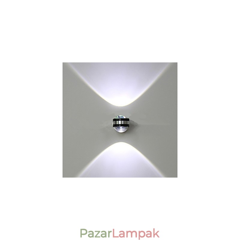 Többszínű mini stílusú, környezeti fényű falilámpa fali lámpa