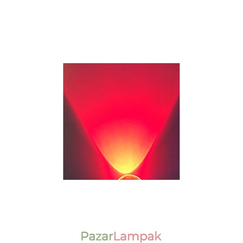 Többszínű mini stílusú, környezeti fényű falilámpa fali lámpa