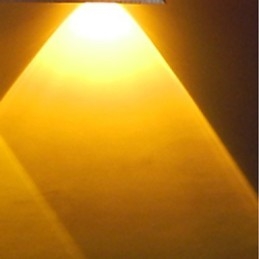 Többszínű mini stílusú, környezeti fényű falilámpa fali lámpa