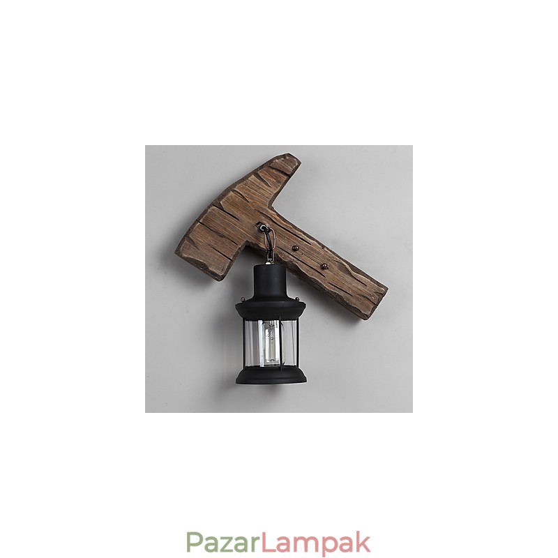 Egyfejes Ipari Vintage Retro Fémfestés Színes Fali lámpa Otthoni Szállodai Folyosó Dekorációs Fali lámpa