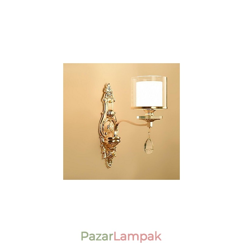 Vintage Egyéb jellemzők: Felülvilágító falikar falilámpa