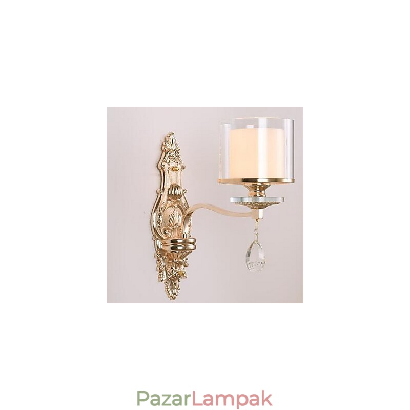 Vintage Egyéb jellemzők: Felülvilágító falikar falilámpa