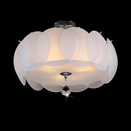 3 Light Glass csillár Modern függesztékes lámpacsalád