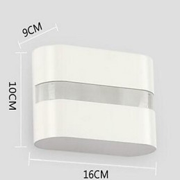 Modern, kortárs egyebek Ambient Light falilámpák falilámpával