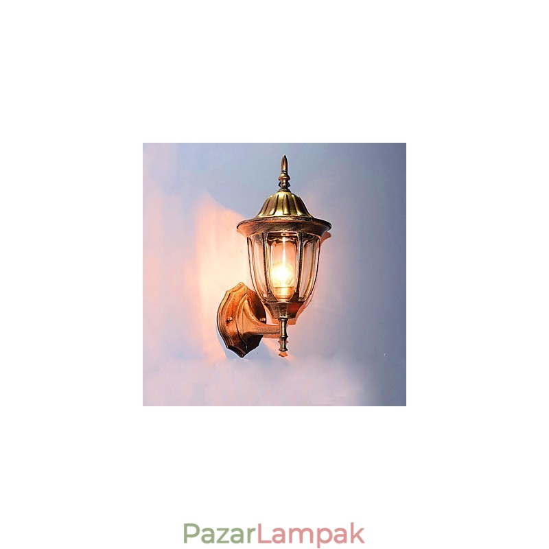 Kültéri fali lámpák hagyományos klasszikus fém