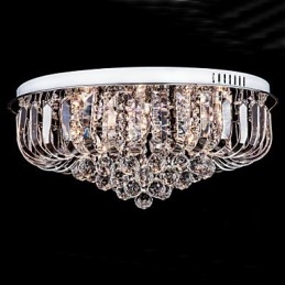 Flush Mount Crystal hagyományos klasszikus fém