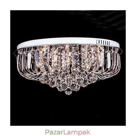 Flush Mount Crystal hagyományos klasszikus fém Flush Mount Crystal hagyományos klasszikus fém