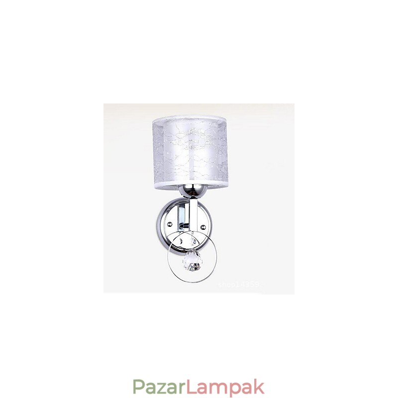 Crystal modern, galvanikusan bevont felső lámpa fali lámpa fali lámpa