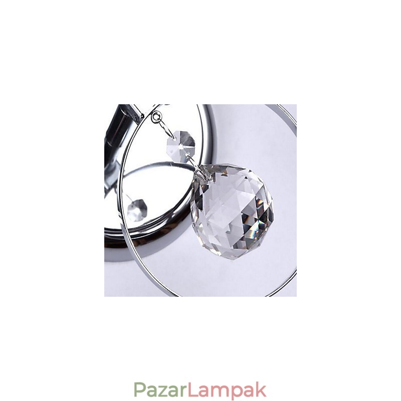 Crystal modern, galvanikusan bevont felső lámpa fali lámpa fali lámpa