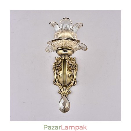 Rusztikus Lodge sárgaréz funkció mini stílusú fali lámpákhoz Rusztikus Lodge sárgaréz funkció mini stílusú fali lámpákhoz