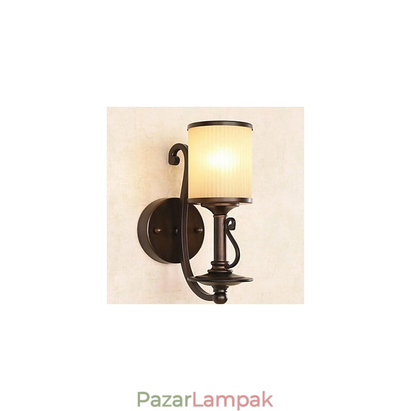 Vintage Egyéb jellemzők: Felülvilágító falikar falilámpa