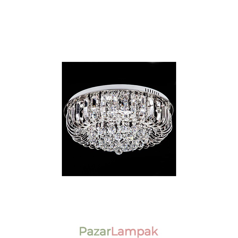 Flush Mount Crystal hagyományos klasszikus fém
