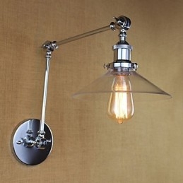 Vintage Country Retro galvanikus funkció mini stílusú lengőkaros környezeti fényű lengőhöz