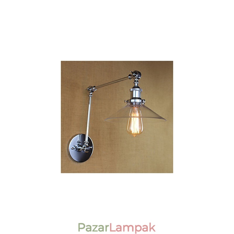 Vintage Country Retro galvanikus funkció mini stílusú lengőkaros környezeti fényű lengőhöz