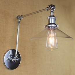 Vintage Country Retro galvanikus funkció mini stílusú lengőkaros környezeti fényű lengőhöz