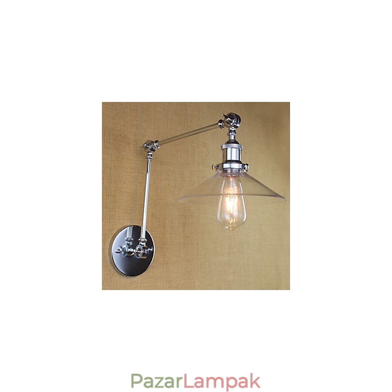 Vintage Country Retro galvanikus funkció mini stílusú lengőkaros környezeti fényű lengőhöz