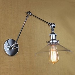 Vintage Country Retro galvanikus funkció mini stílusú lengőkaros környezeti fényű lengőhöz
