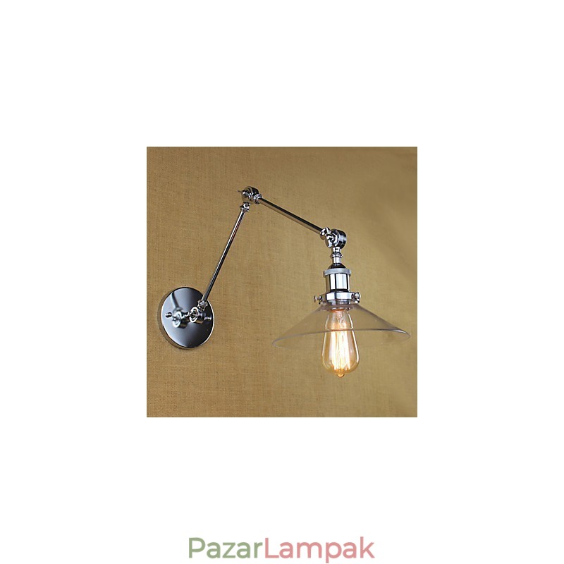 Vintage Country Retro galvanikus funkció mini stílusú lengőkaros környezeti fényű lengőhöz