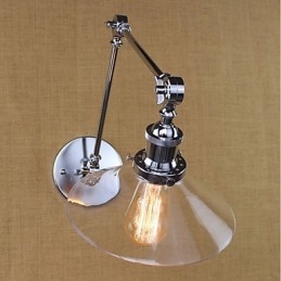 Vintage Country Retro galvanikus funkció mini stílusú lengőkaros környezeti fényű lengőhöz