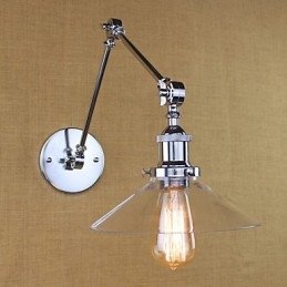Vintage Country Retro galvanikus funkció mini stílusú lengőkaros környezeti fényű lengőhöz